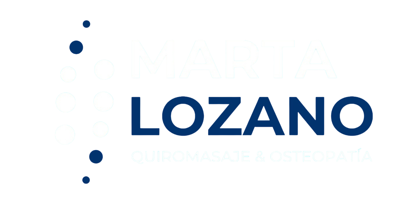 Marta Lozano Quiromasaje & Osteopatía Logo